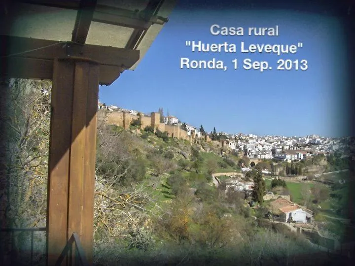 Casa La Muralla Ronda