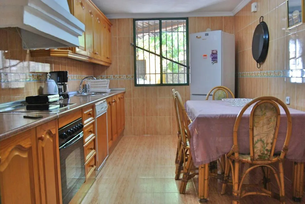 Holiday home Casa La Muralla Ronda Spain