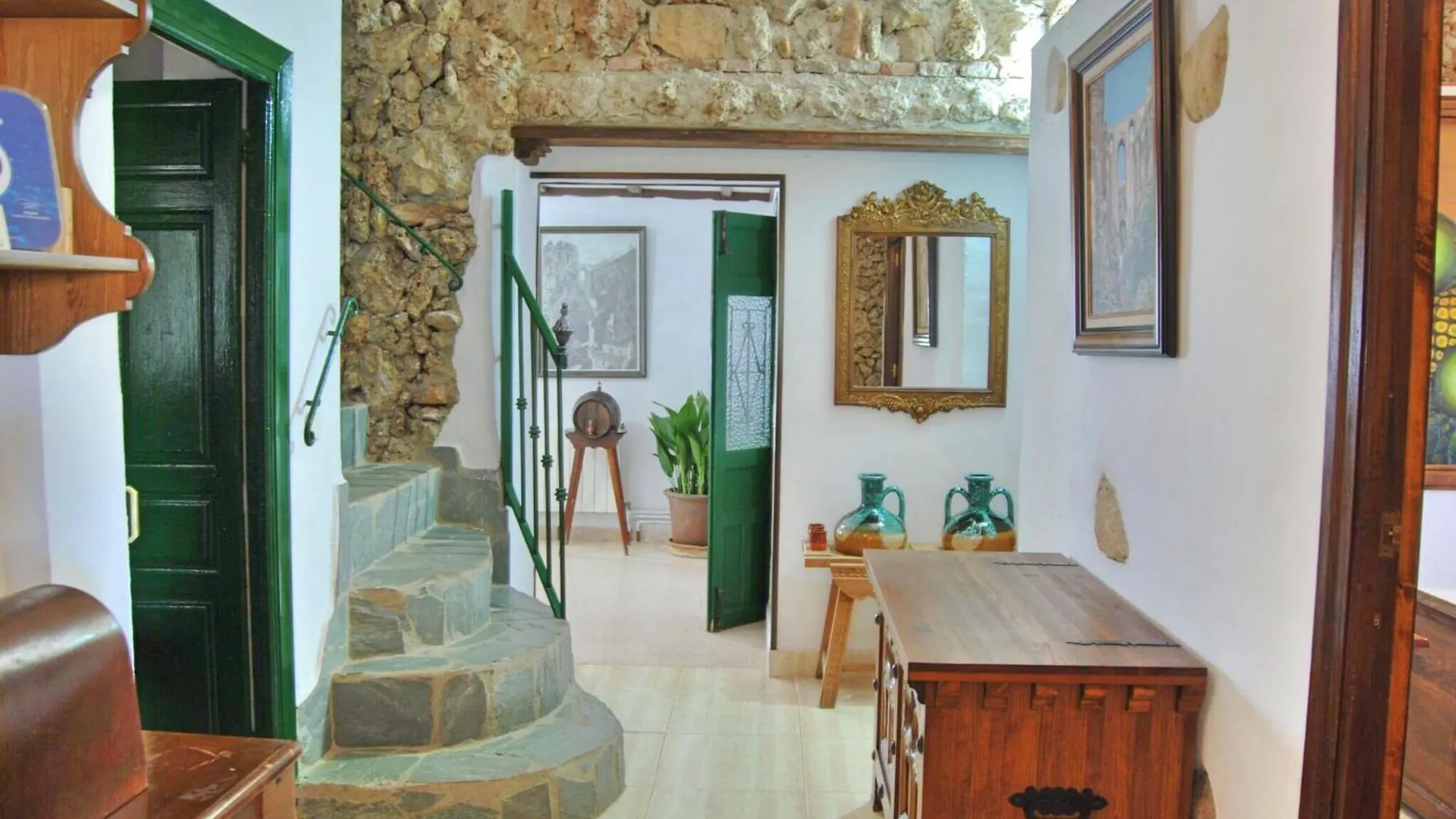 Casa La Muralla Ronda Španělsko
