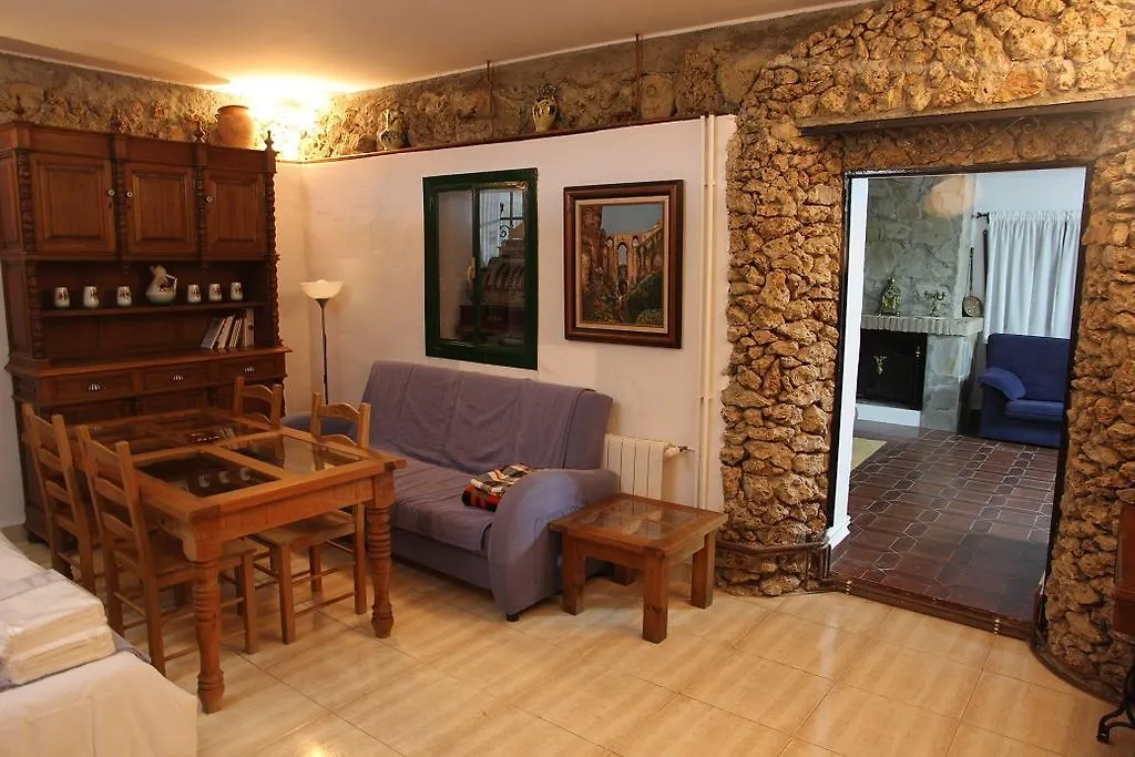 Casa La Muralla Ronda Španělsko